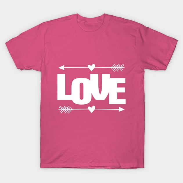 Love T-Shirt by TheAwesomeShop